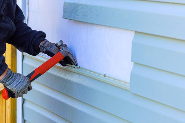 Storm Damage Siding Repair in Saratoga, CA